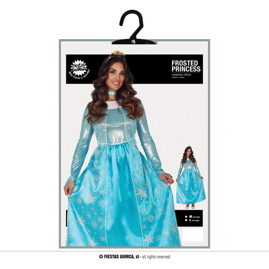 PRINCESA ESCARCHA, ADULTA, 36 – 38 (S) image 4