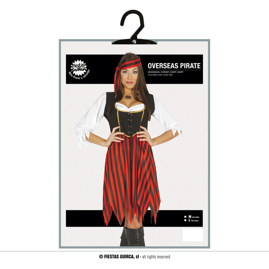 PIRATA DE ULTRAMAR, ADULTA, 36 – 38 (S) image 4