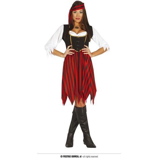 PIRATA DE ULTRAMAR, ADULTA, 44 – 46 (XL) image 0