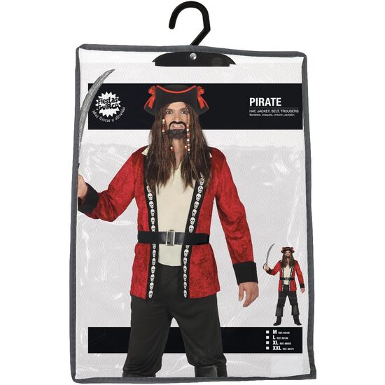 PIRATA, ADULTO, 56 - 58 (XXL) image 3