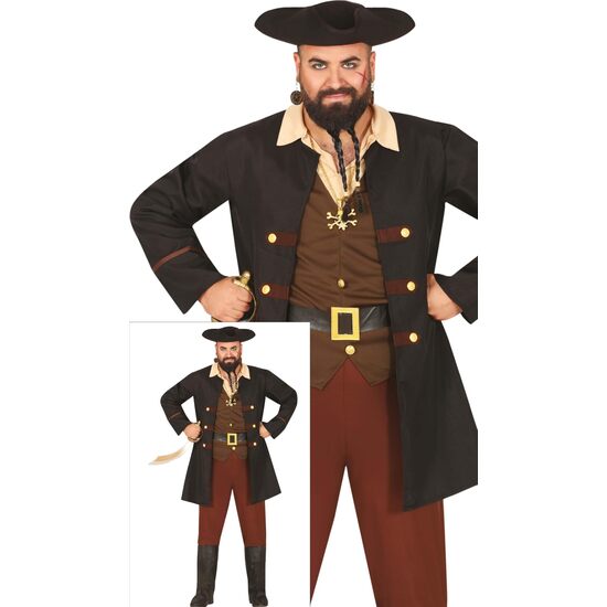 PIRATE, ADULTO, 56 - 58 (XXL) image 0