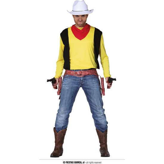 PISTOLERO, ADULTO, 54 – 56 (XL) image 0