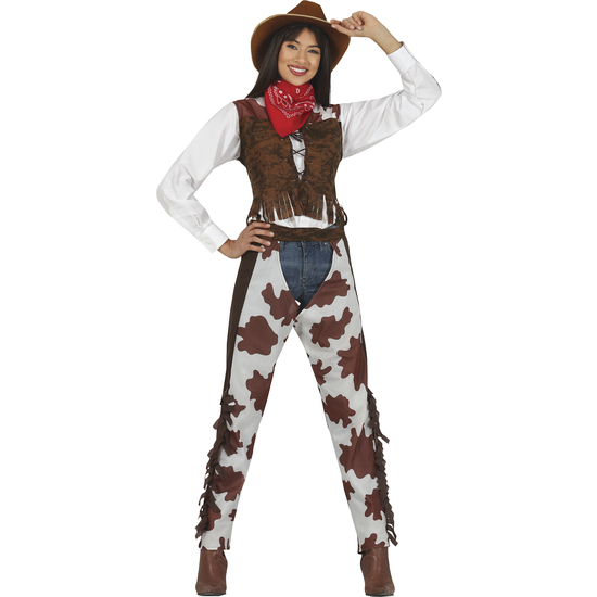 COWBOY FEMALE, ADULTA, 44 – 46 (XL) image 0