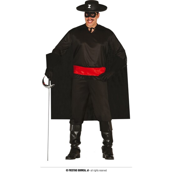 JUSTICIERO, ADULTO, 56 - 58 (XXL) image 0
