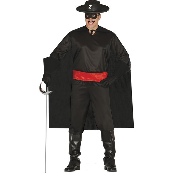 JUSTICIERO, ADULTO, 56 - 58 (XXL) image 1