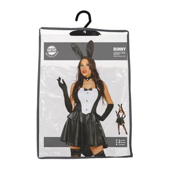 SEXY BUNNY, ADULTA, 42 – 44 (L) image 4