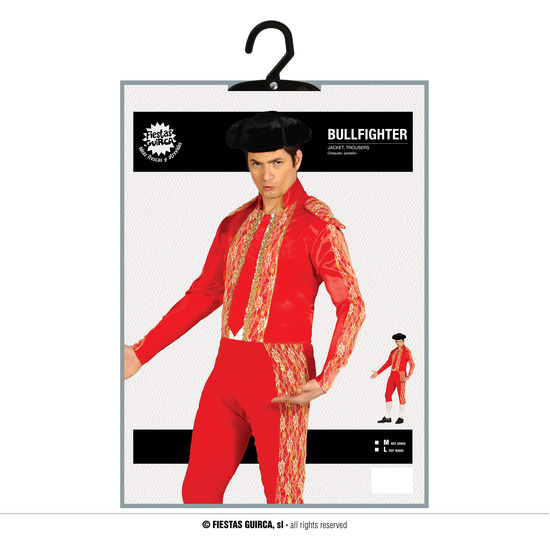 TORERO, ADULTO, 46 – 48 (S) image 4