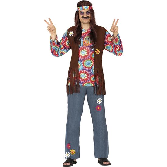 HIPPIE, ADULTO, 56 - 58 (XXL) image 0