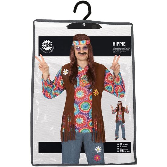 HIPPIE, ADULTO, 56 - 58 (XXL) image 5