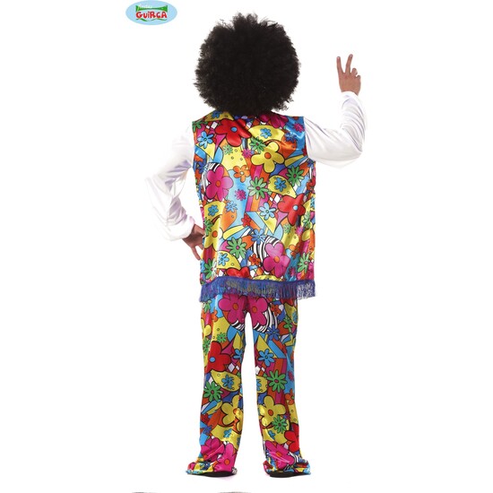 HIPPIE RAINBOW, ADULTO, 54 – 56 (XL) image 2