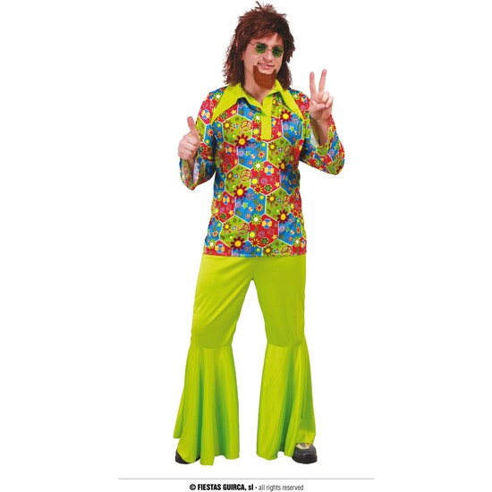 FLOWER POWER, ADULTO, 56 - 58 (XXL) image 0