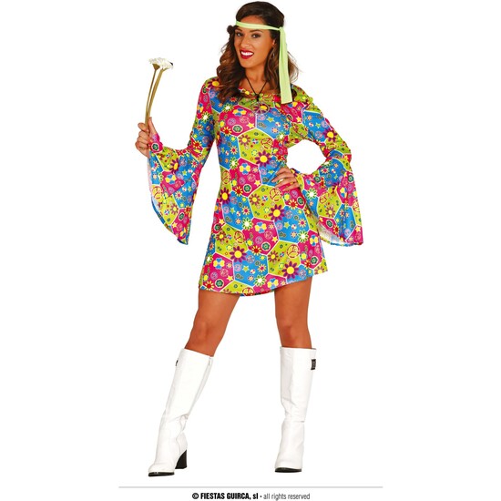 FLOWER POWER, ADULTA, 44 – 46 (XL) image 0