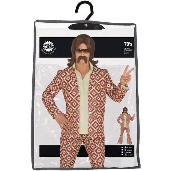 AÑOS 70, ADULTO, 54 – 56 (XL) image 4