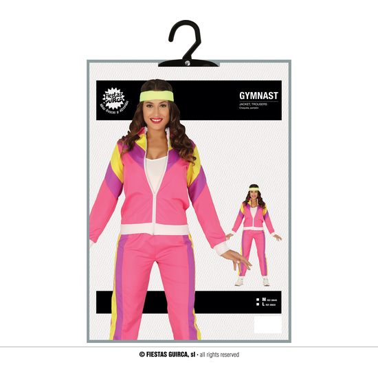 GIMNASTA MUJER, ADULTA, 44 – 46 (XL) image 4