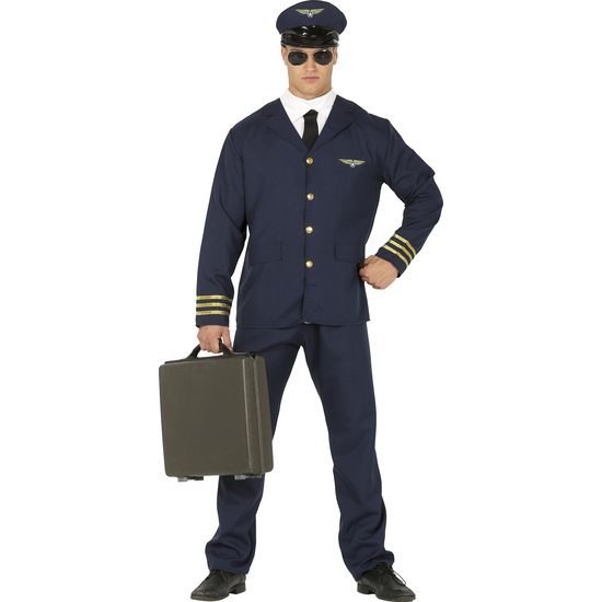 PILOTO, ADULTO, 46 – 48 (S) image 1