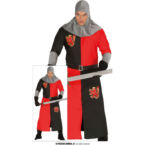 CABALLERO MEDIEVAL, ADULTO, 52 – 54 (L) image 0
