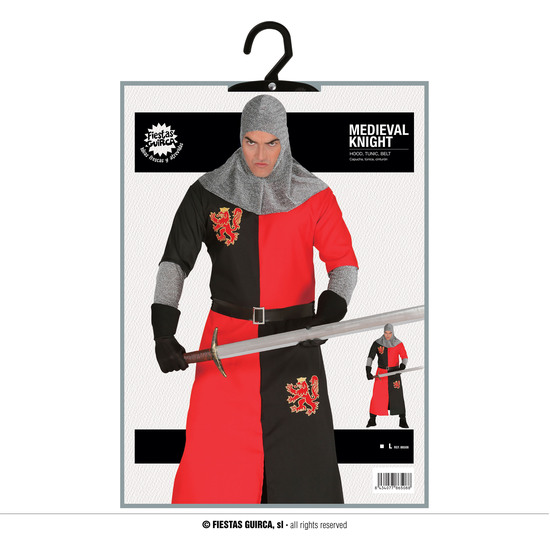 CABALLERO MEDIEVAL, ADULTO, 52 – 54 (L) image 4
