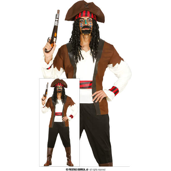 PIRATA SIETE MARES, ADULTO, 52 – 54 (L) image 0