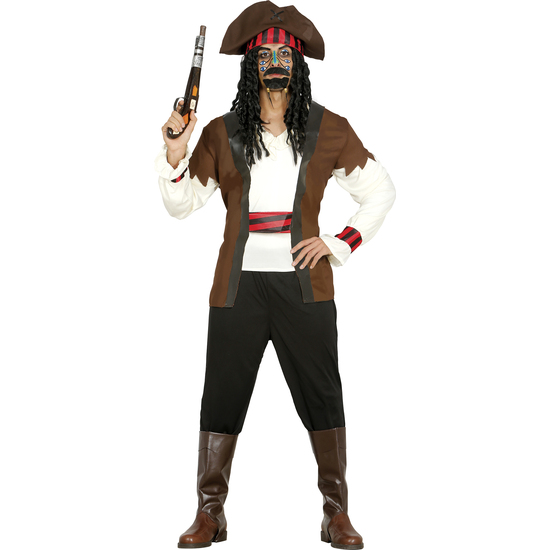 PIRATA SIETE MARES, ADULTO, 52 – 54 (L) image 1