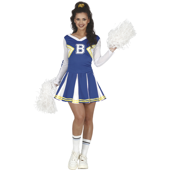 CHEERLEADER, ADULTA, 44 – 46 (XL) image 0