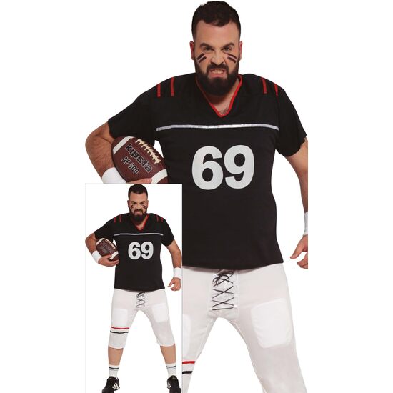 QUARTERBACK, ADULTO, 56 - 58 (XXL) image 0