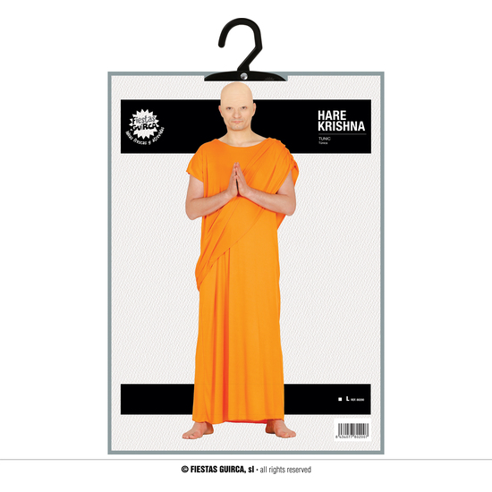 HARE KRISHNA, ADULTO, 54 – 56 (XL) image 4