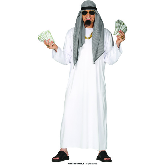 JEQUE ARABE, ADULTO, 56 - 58 (XXL) image 0