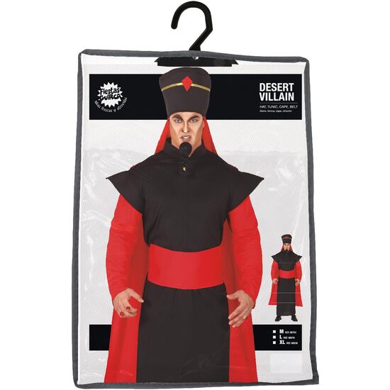 DESERT VILLAIN, ADULTO, 54 – 56 (XL) image 3