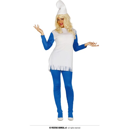 ENANITA AZUL, ADULTA, 44 – 46 (XL) image 0