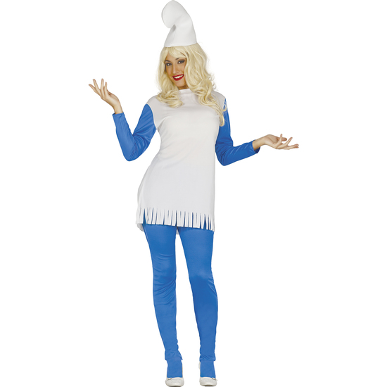 ENANITA AZUL, ADULTA, 44 – 46 (XL) image 1