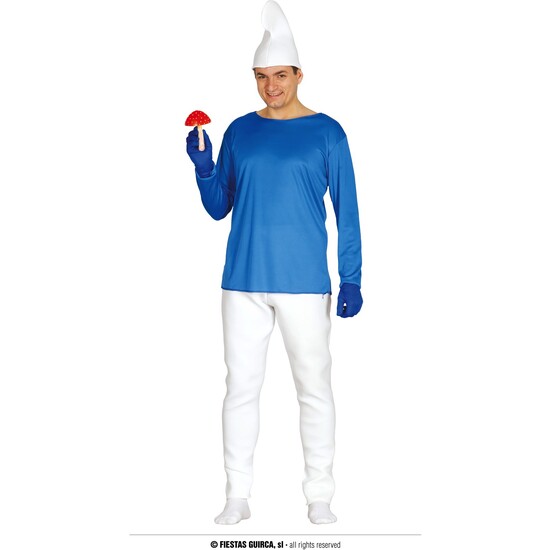 ENANITO AZUL, ADULTO, 54 – 56 (XL) image 0