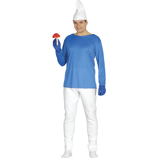 ENANITO AZUL, ADULTO, 54 – 56 (XL) image 1