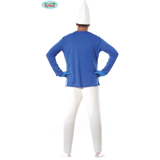 ENANITO AZUL, ADULTO, 54 – 56 (XL) image 2