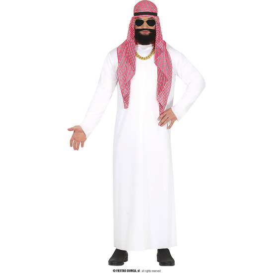 MILLONAIRE SHEIK, ADULTO, 54 – 56 (XL) image 0