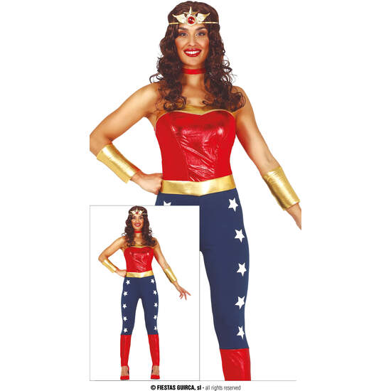 SUPERHEROINA, ADULTA, 36 – 38 (S) image 0