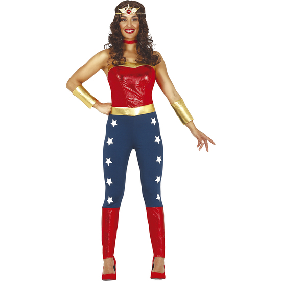 SUPERHEROINA, ADULTA, 36 – 38 (S) image 1