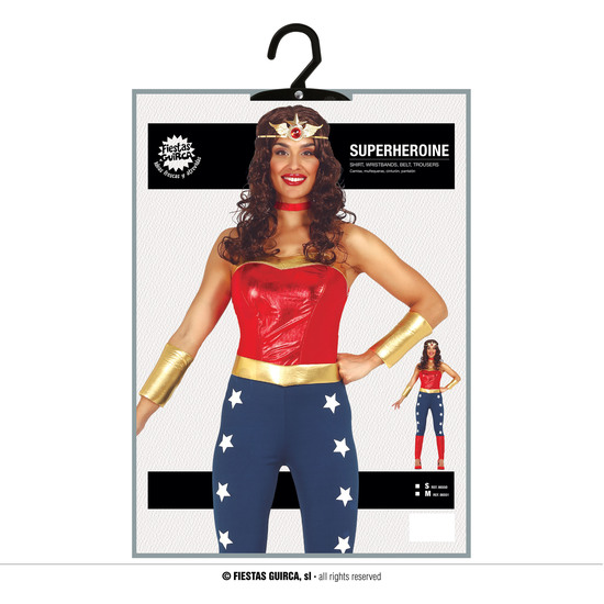 SUPERHEROINA, ADULTA, 36 – 38 (S) image 4