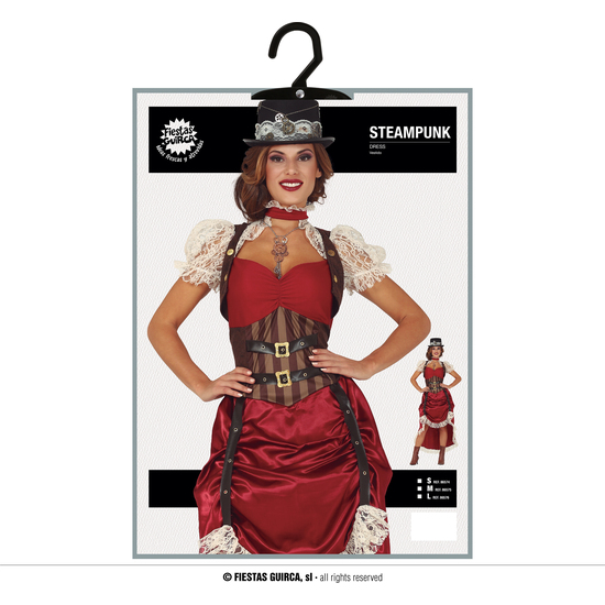 STEAMPUNK, ADULTA, 36 – 38 (S) image 4