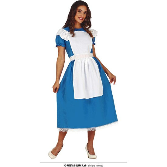 BLUE LITTLE GIRL, ADULTA, 38 - 40 (M) image 0