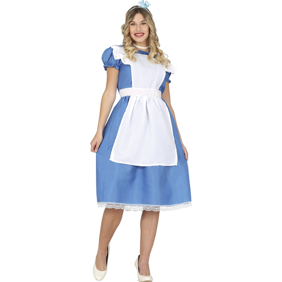 BLUE LITTLE GIRL, ADULTA, 38 - 40 (M) image 1