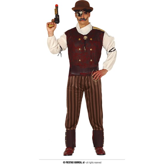 STEAMPUNK, ADULTO, 52 – 54 (L) image 0
