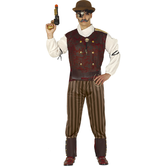 STEAMPUNK, ADULTO, 52 – 54 (L) image 1