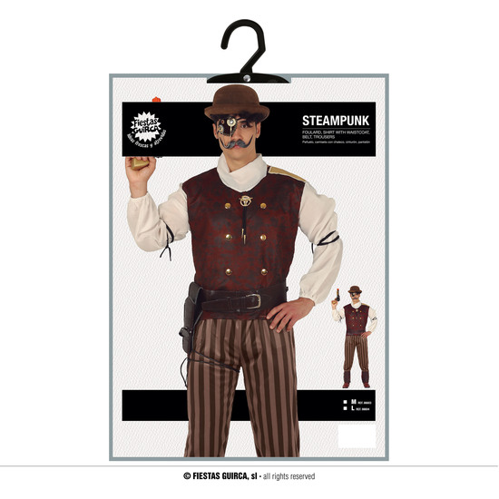 STEAMPUNK, ADULTO, 52 – 54 (L) image 4