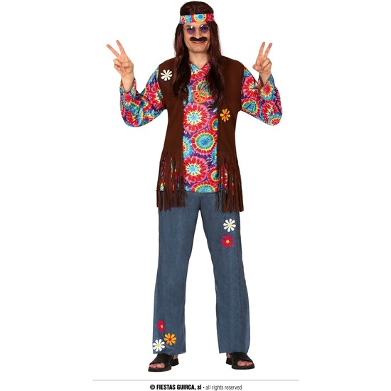 HIPPIE, ADULTO, 52 – 54 (L) image 0