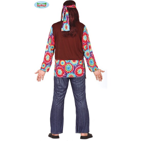 HIPPIE, ADULTO, 52 – 54 (L) image 2