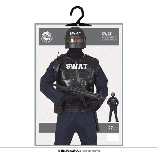 SWAT, ADULTO, 48 – 50 (M) image 4