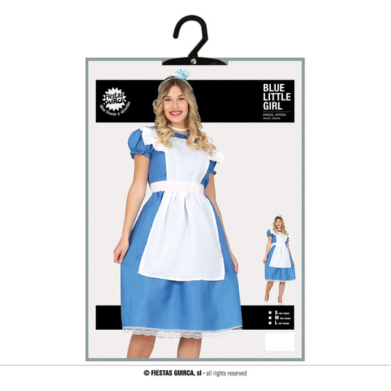 BLUE LITTLE GIRL, ADULTA, 42 – 44 (L) image 4