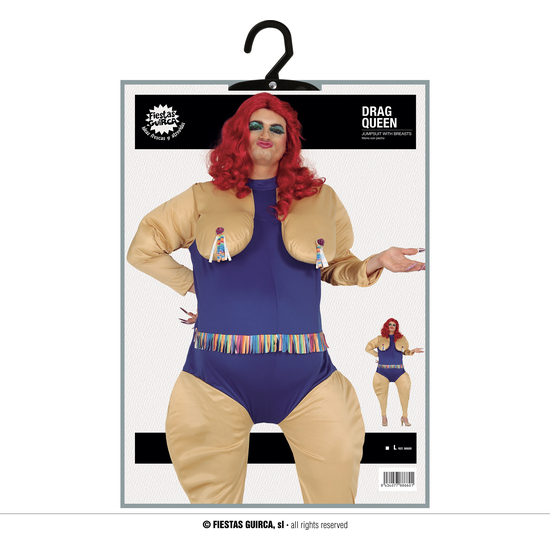 DRAG QUEEN, ADULTO, 52 – 54 (L) image 4