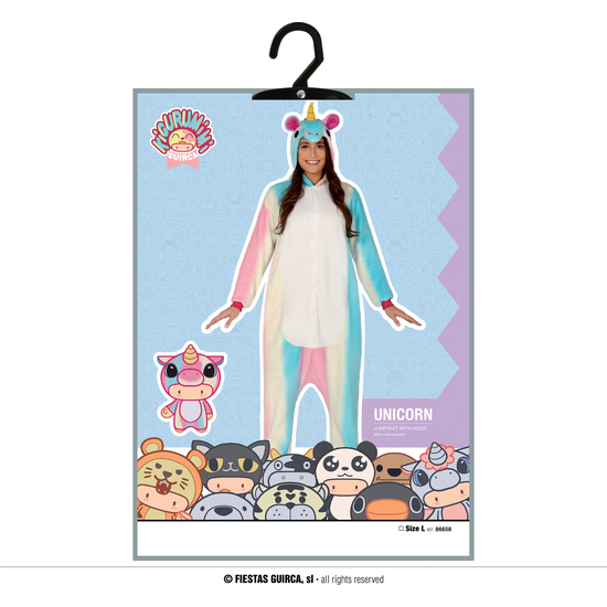 UNICORNIO KIGURUMIMI, ADULTO, 42 – 44 (L) image 4