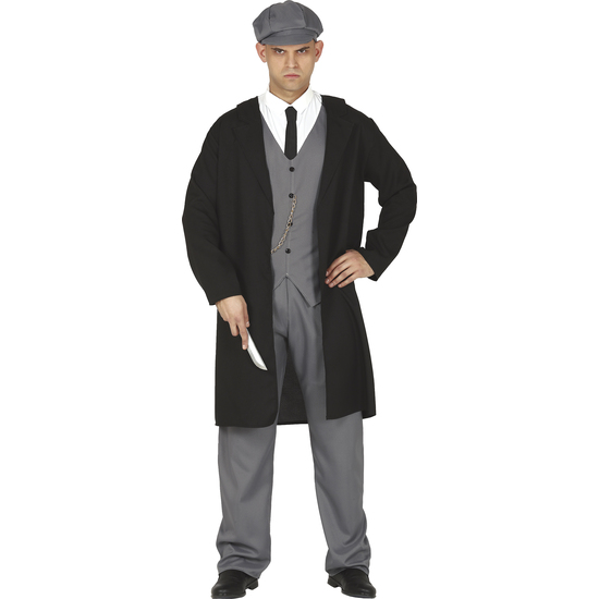 GANGSTER INGLES, ADULTO, 48 – 50 (M) image 1